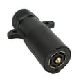 thumbnail image 1 of 7 Pin US Plug, Excellent Conductivity Durable Trailer Plug Safe  for Caravan for Boat, 1 of 7