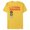Yellow, variant on Alien 45th Anniversary Property of LV-426 Acheron Colony - Short Sleeve Blended T-Shirt for Adults - Customized-Black