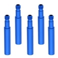 thumbnail image 3 of LOVIVER 2x 5 Pieces Aluminium Alloy Presta Valve Extender Fixed Gear Mountain Bike Parts, 3 of 8
