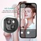 thumbnail image 4 of (negro) Film De Protection De Camra Arrire Compatible Avec Iphone 15/15 Plus, Protecteur D'objectif De Tlphone En Verre Tremp Hd Rsistant Aux Rayur, 4 of 5