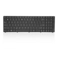 thumbnail image 2 of Replacement Keyboard,Replacement Keyboard 102 Key Replacement Keyboard Keys Laptop Keyboard Keycaps Exquisite Design, 2 of 9