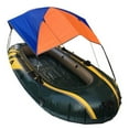 thumbnail image 4 of S SERENABLE Inflatable Kayak Sun Shade Canoe Awning Canopy Boat Tent Foldable Waterproof 3 Person 137x295cm, 4 of 9