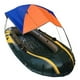 thumbnail image 4 of Toldo inflable para kayak, canoa de pesca, toldo, refugio, tienda de campaña para barco 3 personas 137x295cm, 4 of 9