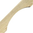 thumbnail image 3 of 4"W x 12"D x 12"H Legacy Rough Sawn Knee Brace, Douglas Fir, 3 of 4