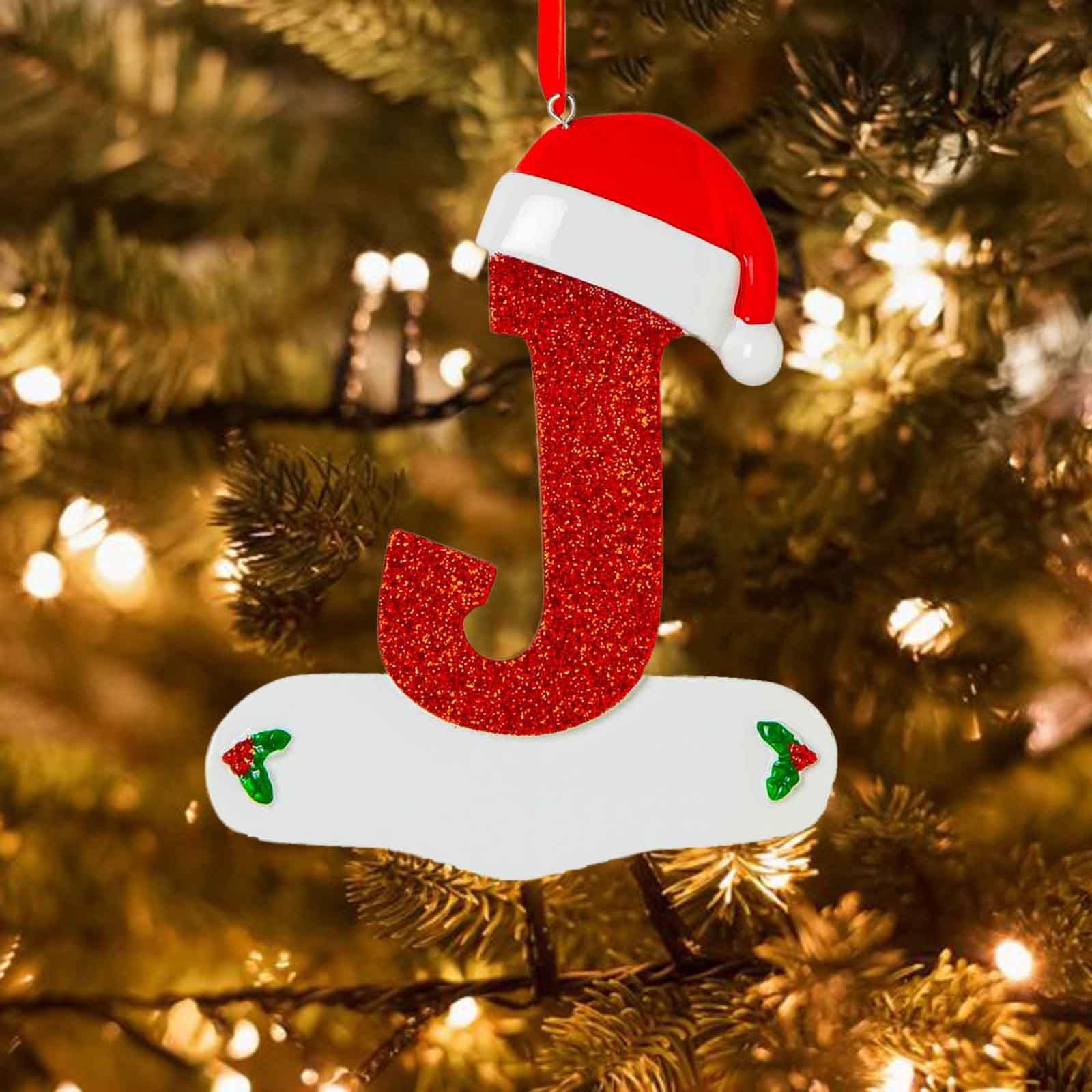Letter on sale christmas decorations