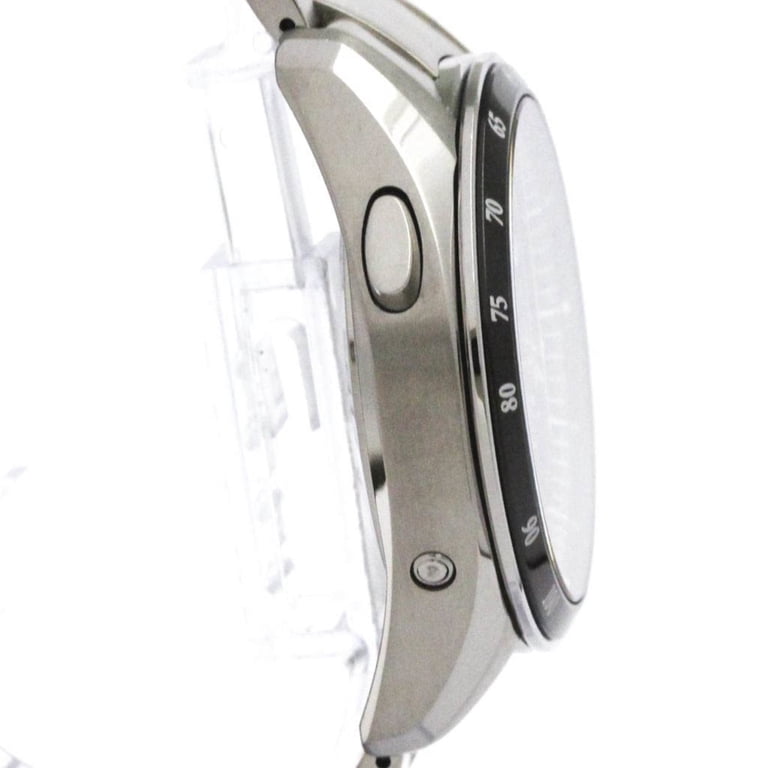 Pre-Owned SEIKO Brightz Stainless Steel Solar Watch SAGA153(8B82