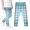 D-Blue, variant on Zwiiyzr 3-8Y Girls Lattice Printed Pants High Waist Stretchy Soft Tights Kids Summer Leggings for School Wearing Blue