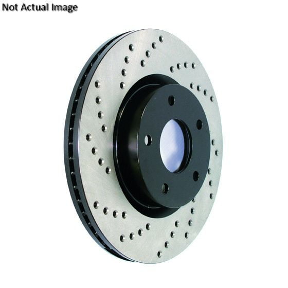 Honda Accord LXi SEi 88 89 Brake Disc Rotors FRONT