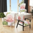 thumbnail image 4 of Designart "Maison Des Fleurs II" Upholstered Farmhouse Accent Chair - Arm Chair, 4 of 5