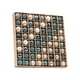 thumbnail image 2 of Adornos de Bolas de Navidad BLESIY 64 piezas Colgantes azul y dorado, 2 of 8