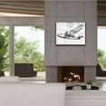 thumbnail image 4 of Epic Graffiti 'Inverted Flight Schematic III' by Ethan Harper, Giclee Canvas Wall Art, 34"x26", 4 of 8