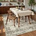 thumbnail image 5 of Moynesa Washable Area Rugs,6x9 Rugs for Bedroom Soft Rugs for Bedroom Aesthetic Boys,Retro Distressed Non Slip Throw Rug Carpet Dining Room Rugs for Under Table, 5 of 11