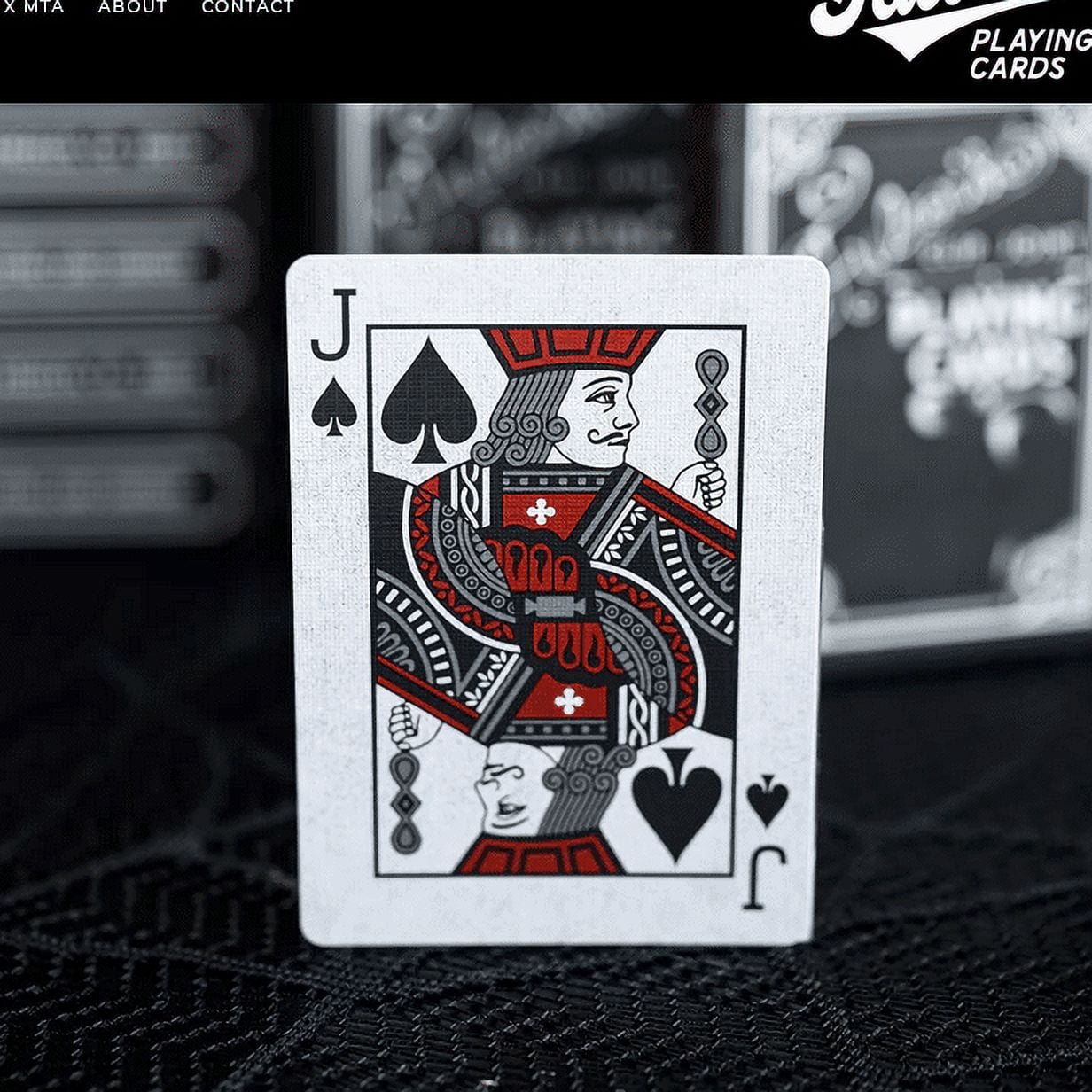 Fultons Clip Joint Bootleg Edition (Green Gilded) Playing Cards