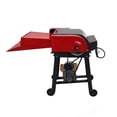 thumbnail image 5 of INTSUPERMAI Silage Forage Chopper Animals Feed Fodder Cutting Corn Straw Chaff Cutter Machine 6 Blades 220V 500-1000KG/H, 5 of 12