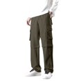 thumbnail image 4 of Men’s Outdoor Zip Off Hiking Pants Lightweight Convertible Fishing Trousers, 4 of 6