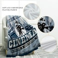 thumbnail image 3 of Movie Theater Theme Gifts Throw Blanket, Gifts for Women Men Movie Lovers, Cinema Home Film Decor Gifts for Adult Teen Boy Girl Director Actor, Christmas Birthday Valentines Day Acting Gift, 3 of 4