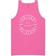 thumbnail image 1 of United We Stand - 6 ft Apart Neon Tank Top, 1 of 1