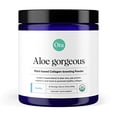 thumbnail image 1 of Ora Organic Vegan Polvo potenciador de colágeno para mujeres y hombres - Soporte para cabello, piel y uñas - Sílice de bambú, proteína a base de plantas, vitamina C orgánica, aloe vera - Sabor a vaini, 1 of 5