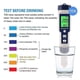 thumbnail image 3 of 5-in-1 Electronic PH Meter, Measure Ph & TDS & EC Salinity & Temperature Water Quality Tester, LCD Display and Reading Accuracy, 3 of 5
