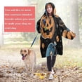 thumbnail image 4 of Wearable Oversized Blanket,Halloween Pumpkins Skulls Bats and Eyeballs Wearable Blanket Hoodie for Adults,Cozy Hooded Blankets with Super Pockets,Super Warm Fuzzy Pullover for Women & Men, 4 of 6