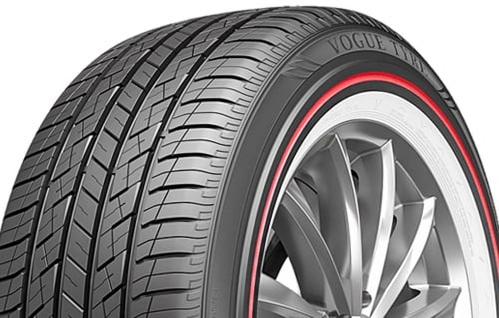 1 Vogue Custom Built Radial SCT2 285/45R22 114H Red/White 1 Vogue Custom Built Radial SCT2 285/45R22 114H Red/White