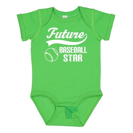 

Inktastic Future Baseball Star Gift Baby Boy Bodysuit