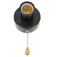 thumbnail image 3 of Parvistic 1Set Wall Lamp Lampholder with Pull Chain Switch Durable Pullswitch E27 Lamp Holder, 3 of 10