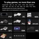 thumbnail image 4 of Consola de juegos portátil RG503, tarjeta TF de 64G/128G, compatible con función Wifi, sistema de código abierto, Chip RK3566, pantalla OLED de 4,95 pulgadas, 4 of 9