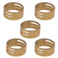 thumbnail image 4 of 5 Uds., Abridor de de Salto de Cobre, Herramienta de Fabricación de Joyas de de Salto Más Cercano, 4 Ranuras Macarena Abrelatas de salto, 4 of 7