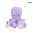 thumbnail image 2 of 40/60cm Lovely Simulation octopus Plush Stuffed Toy Home Children Gifts, 2 of 6