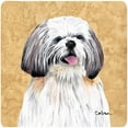 thumbnail image 1 of Shih Tzu sous-Verres en Mousse - Ensemble de 4, 3.5 x 3.5 Po., 1 of 1