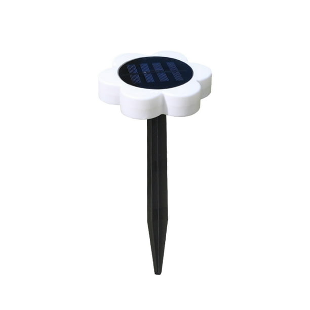 Inteprter Luz solar para césped, Patio exterior, resistente al agua, lámpara de punta que cambia de Color, camino de entrada, atmósfera, suministro de Iluminación y accesorios Inteprter HA065044-00B