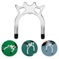 thumbnail image 2 of Cue Stick Bridge Head Plastic Zinc Alloy 1Pcs 3.93X2.95X0.79In, 2 of 8