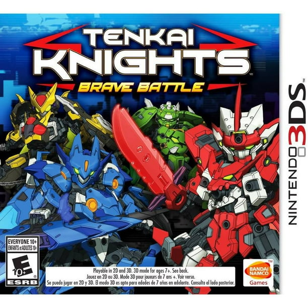 Tenkai Knights Brave Battle Nintendo 3ds Walmart Com