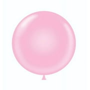 Tuftex 36" Baby Pink Pastel Latex Balloons (10ct)