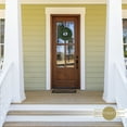 thumbnail image 4 of 3rd Street Inn 16" Indoor/Outdoor Boxwood Wreath (M, 2 Pack), 4 of 5