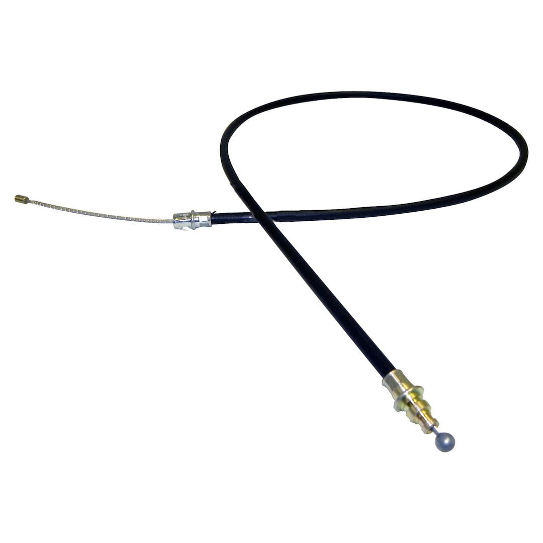 Crown Automotive Right Rear Emergency Brake Cable For Jeep Wrangler YJ 1991-1995 - View #3