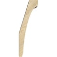 thumbnail image 3 of 6"W x 6"D x 18"H Legacy Rough Sawn Knee Brace, Douglas Fir, 3 of 4