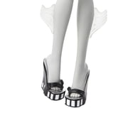 Monster High Reel Drama Doll with Posters, Lagoona Blue in Black and White