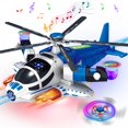 thumbnail image 1 of Helicóptero de juguete Choopheme 360° Freedom con luces y sonidos azules, 1 of 6