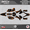 Orange, variant on Kalair GFX Graphics Kit for KTM 2-STROKE 200XC-W, 250XC-W, 300XC-W, 400XC-W, 450XC-W (2005-2007) Twitch Series
