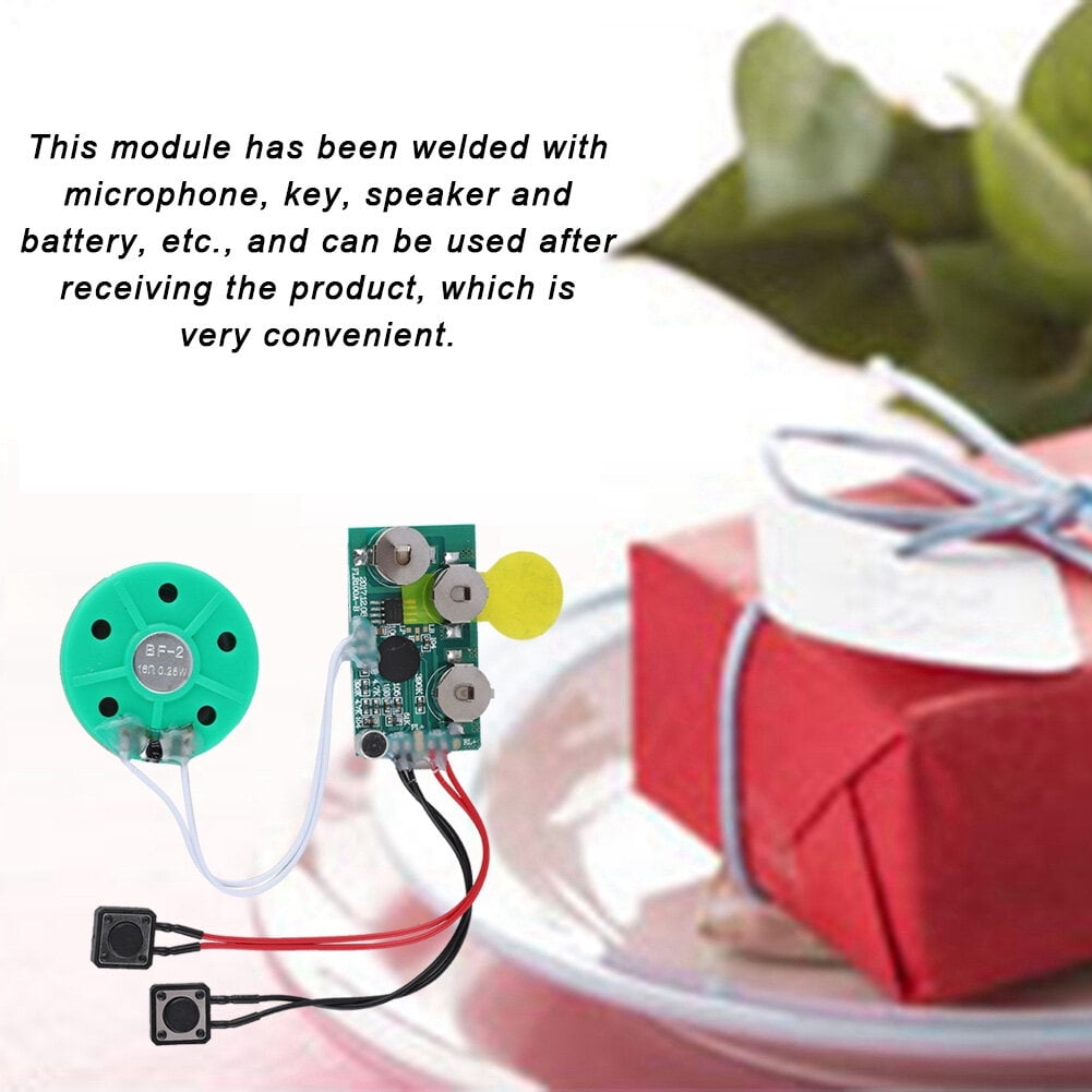 30 Seconds Greeting Card Module Voice Greeting Module Greeting Card