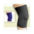thumbnail image 2 of FLA Safe-T-Sport Neoprene Knee Sleeve Closed, Black, XX-Large [], 2 of 2