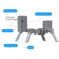 thumbnail image 4 of CNKOO Airdrop System for DJI Air 3 Drone USB Charging  Quick Release  Safe and Lightweight Spare Part, 4 of 9