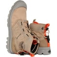 thumbnail image 4 of Palladium Pampa Travel Lite Unisex Lace Up Nylon Ankle Boot In Beige Size 11, 4 of 6