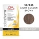 thumbnail image 3 of Tinte líquido permanente para cabello Color Charm - 435 5G Marrón dorado claro de Wella para unisex - Tinte para cabello de 1,42 oz Wella Color de pelo 1.4 oz, 3 of 3