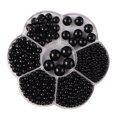 thumbnail image 1 of Cuentas de perlas Gloria 1150 piezas 6/8/10/12mm negro, 1 of 8