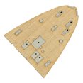 thumbnail image 1 of Cubierta de madera portaaviones 1/350 Ark Royal Sunnimix Kit de modelo piezas con adhesivo, 1 of 8