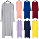 thumbnail image 3 of Women modal long cardigan female cotton sweater cardigans long sleeve women casual coat ladies outerwear, 3 of 4