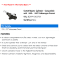 thumbnail image 2 of Clutch Master Cylinder - Compatible with 1995 - 1997 Volkswagen Passat 1996, 2 of 2